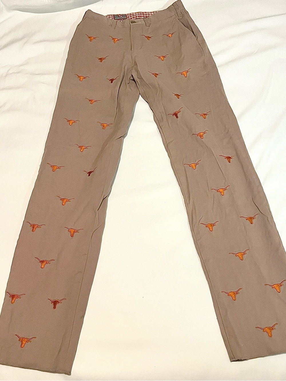 Pennington & Bailes Texas Longhorns embroidered stadium pants